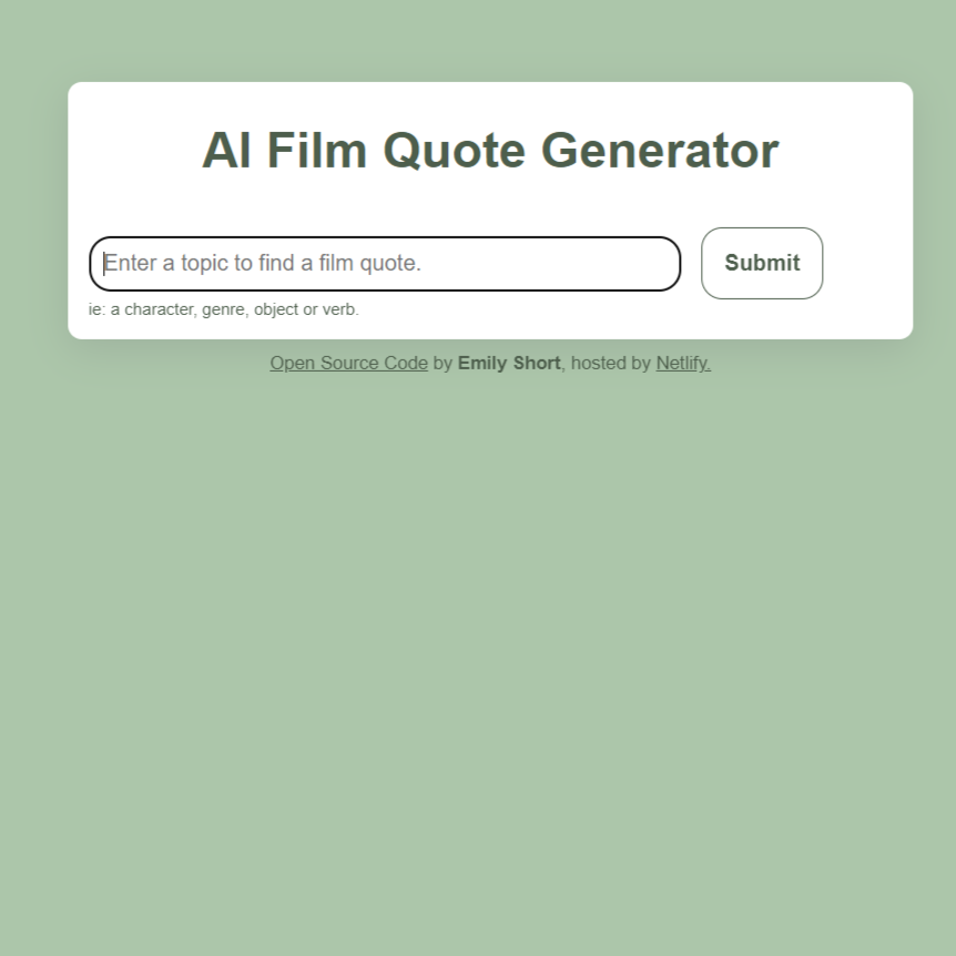 AI Generator